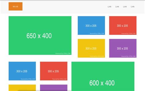 bootstrap grid layout examples